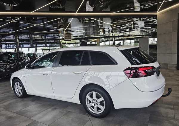 Opel Insignia cena 29900 przebieg: 284000, rok produkcji 2014 z Bychawa małe 596